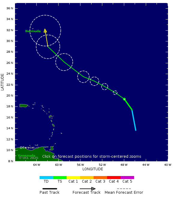 Storm Tracker Map