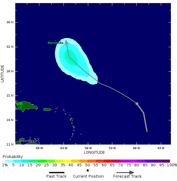 Storm Tracker Map