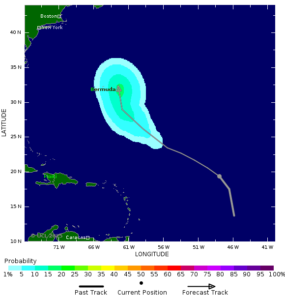 Storm Tracker Map