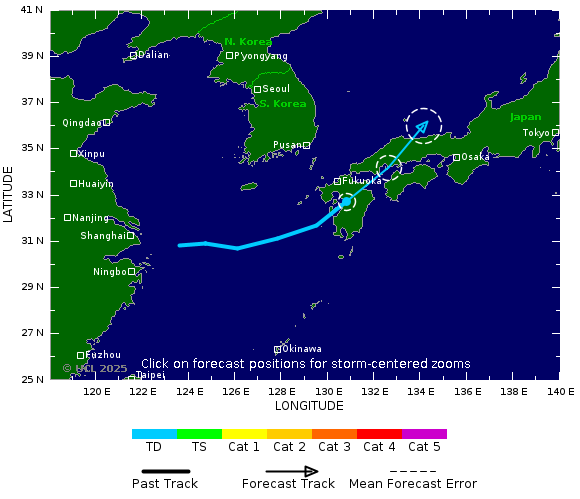 Storm Tracker Map