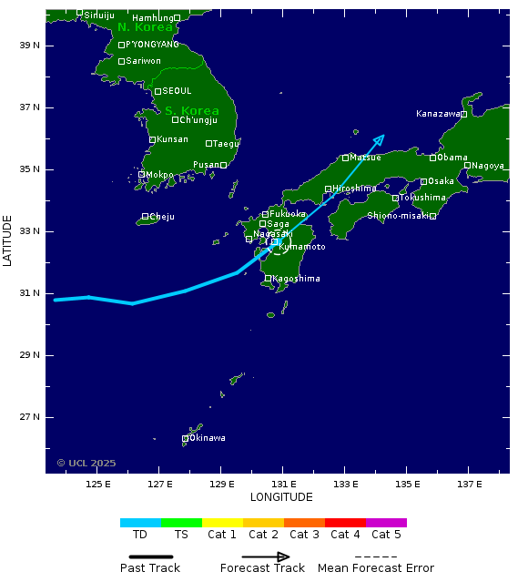 Storm Tracker Map