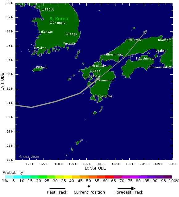 Storm Tracker Map