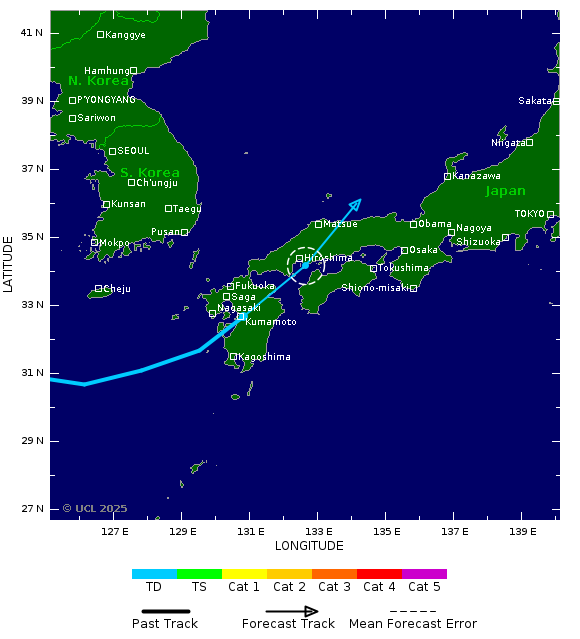 Storm Tracker Map