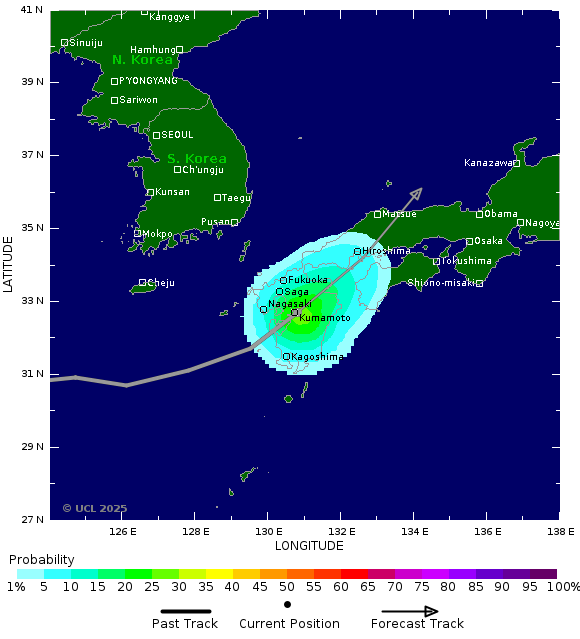 Storm Tracker Map