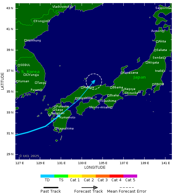 Storm Tracker Map