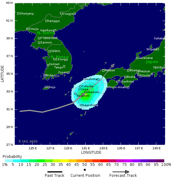 Storm Tracker Map