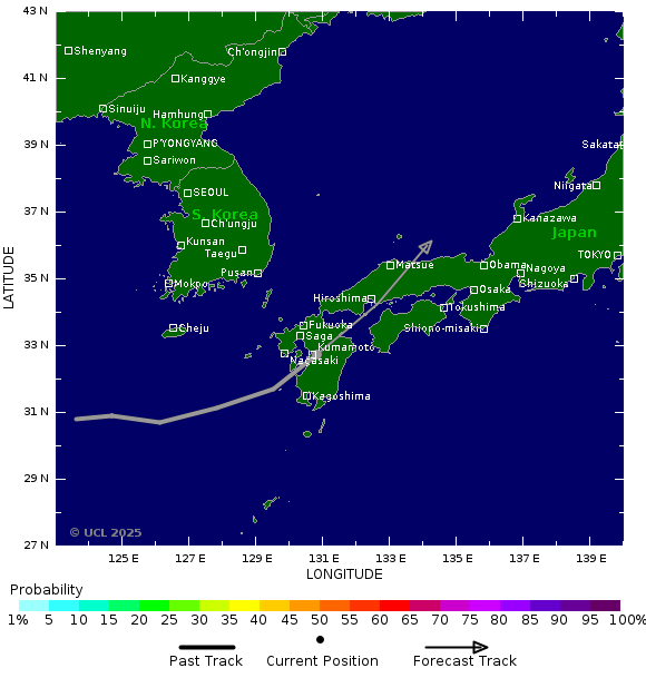Storm Tracker Map