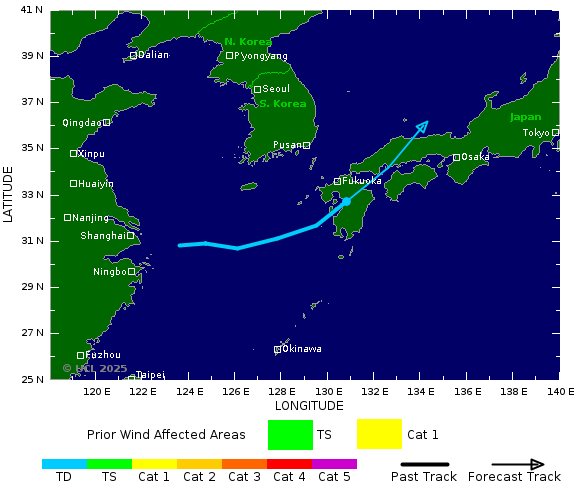 Storm Tracker Map