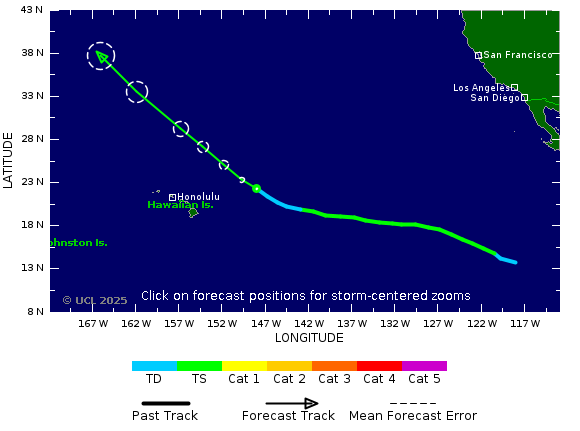 Storm Tracker Map