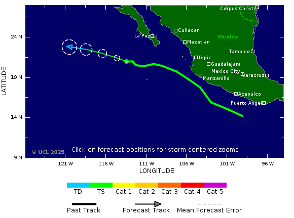 Storm Tracker Map