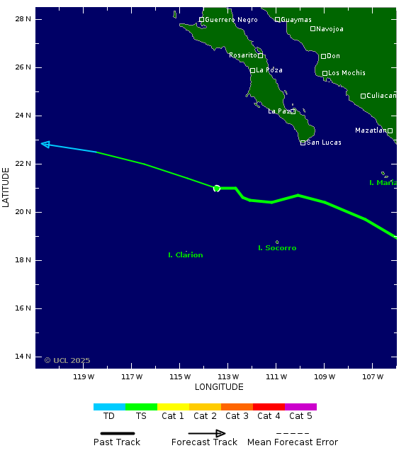Storm Tracker Map