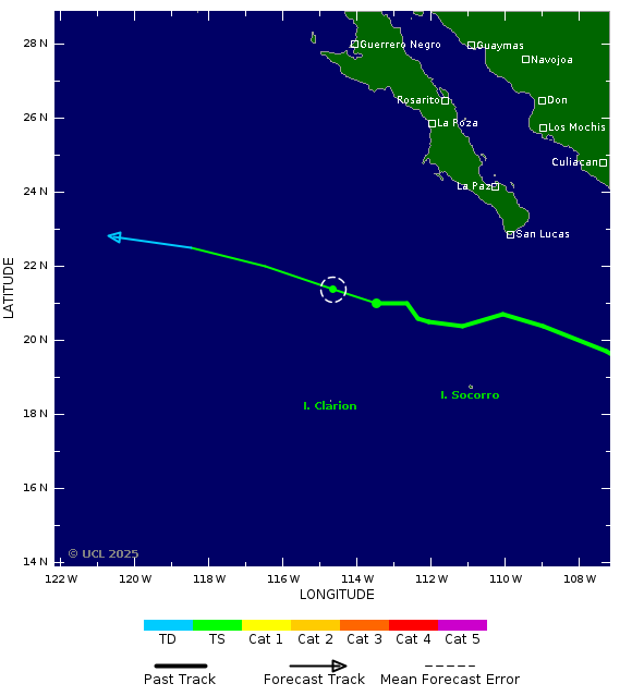 Storm Tracker Map