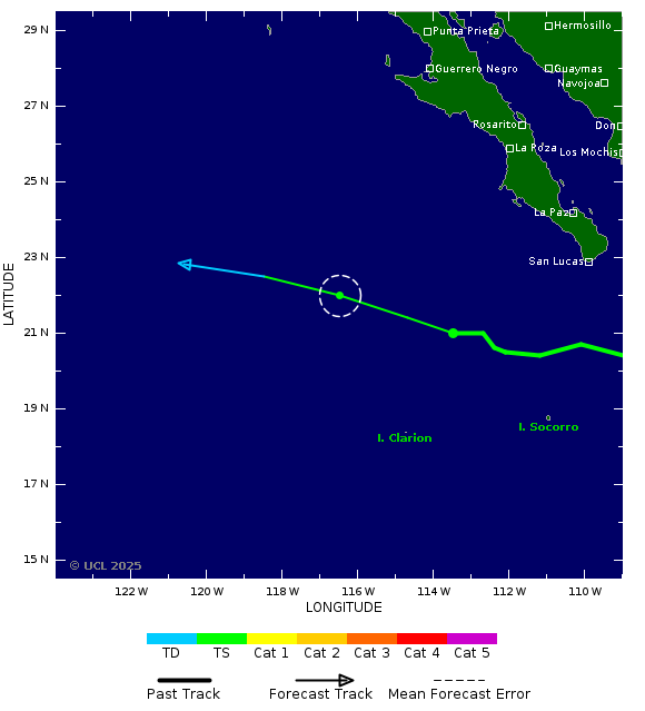 Storm Tracker Map
