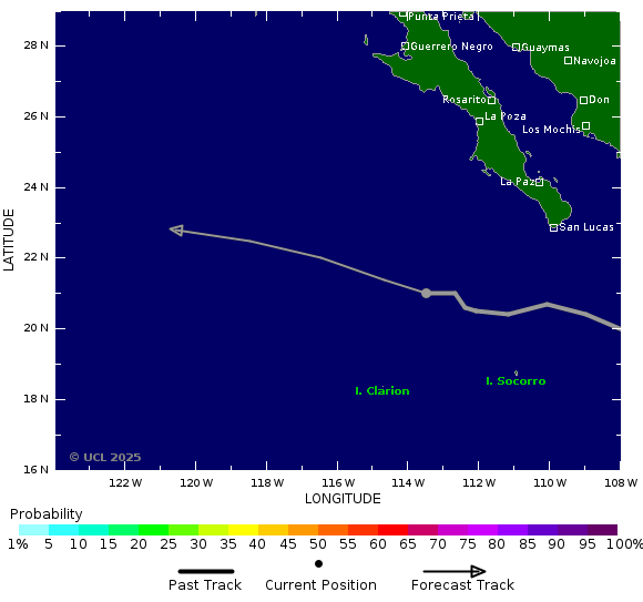 Storm Tracker Map
