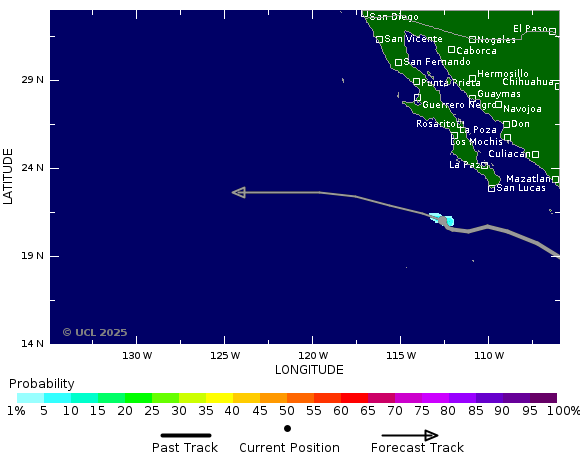 Storm Tracker Map