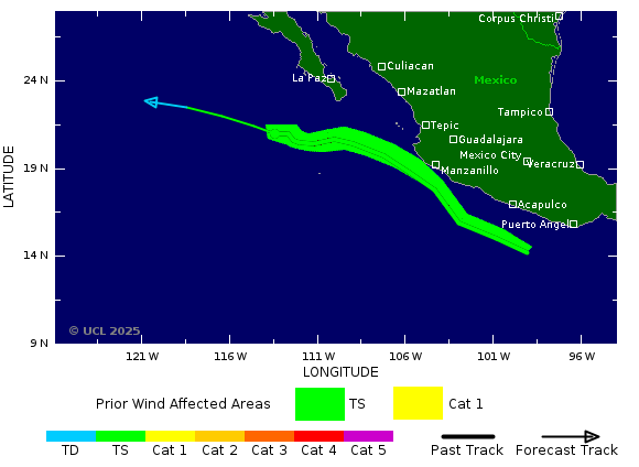 Storm Tracker Map