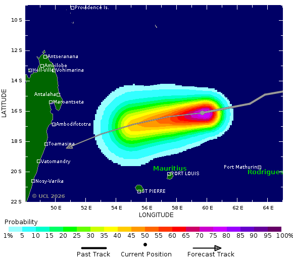 Storm Tracker Map