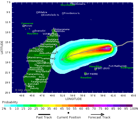 Storm Tracker Map