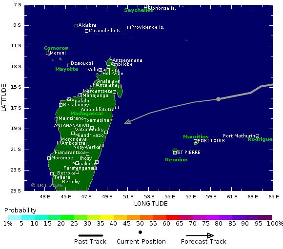 Storm Tracker Map