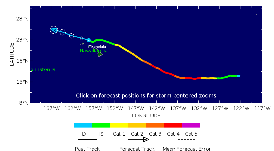 Storm Tracker Map