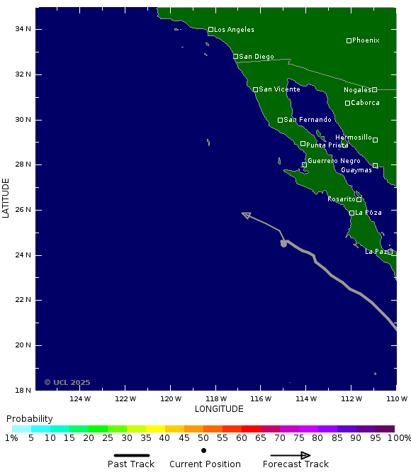 Storm Tracker Map
