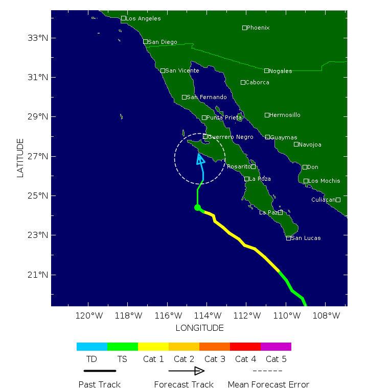 Storm Tracker Map
