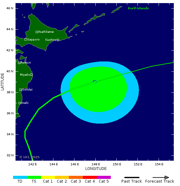 Storm Tracker Map