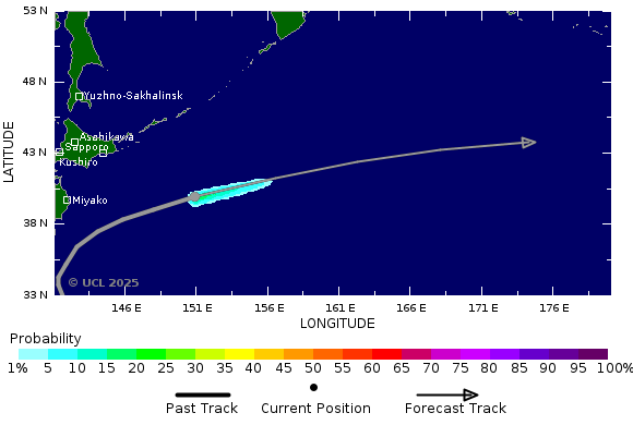 Storm Tracker Map