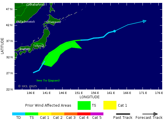 Storm Tracker Map