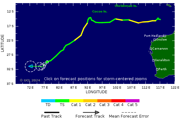 Storm Tracker Map