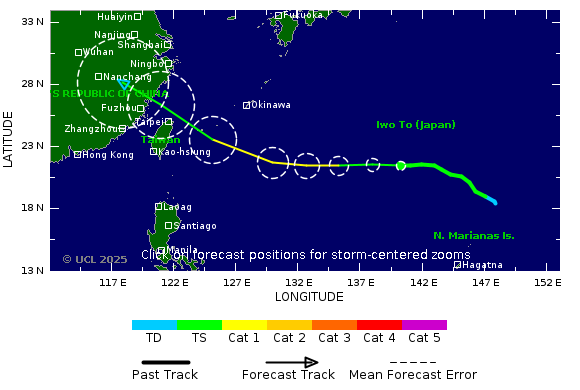 Storm Tracker Map