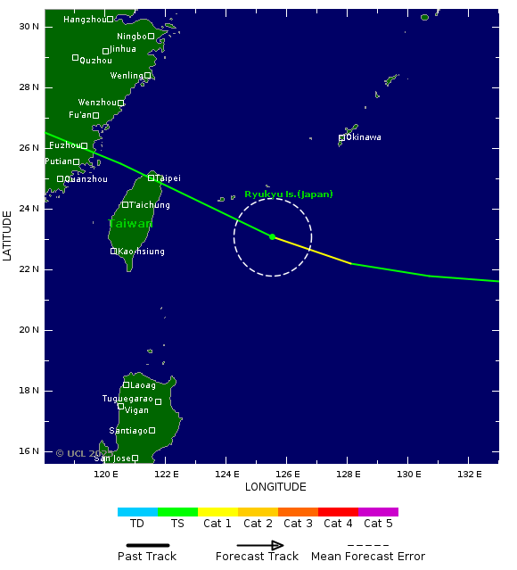 Storm Tracker Map