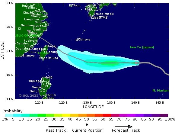 Storm Tracker Map