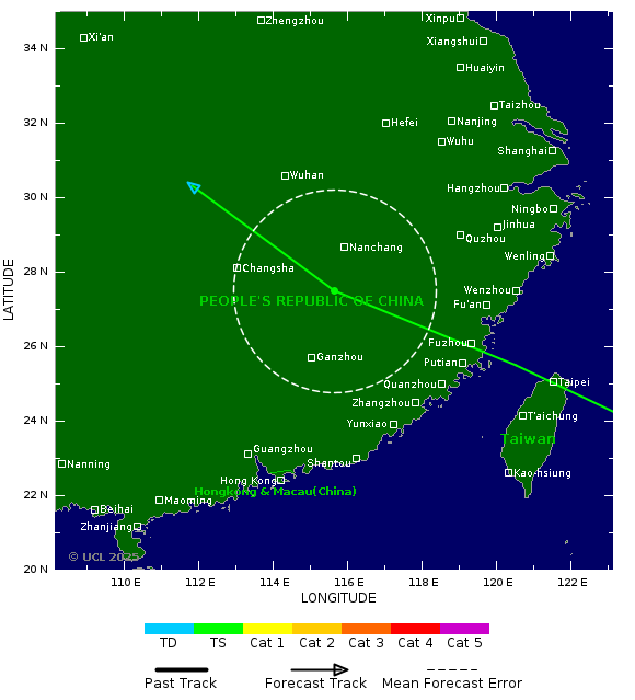 Storm Tracker Map