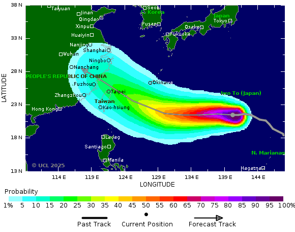 Storm Tracker Map