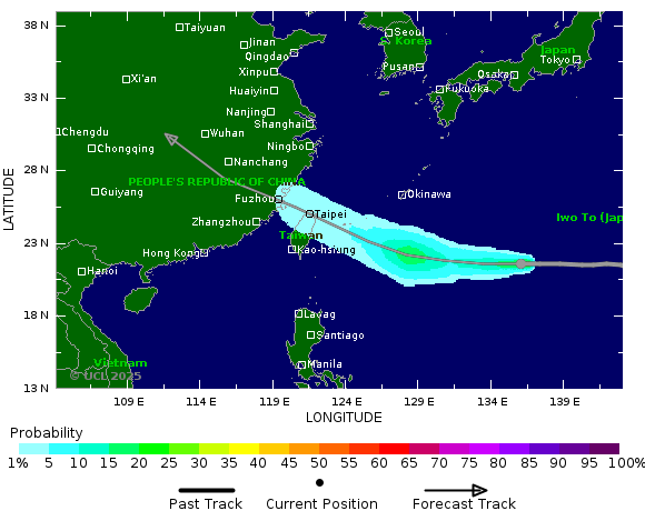 Storm Tracker Map