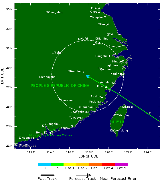 Storm Tracker Map