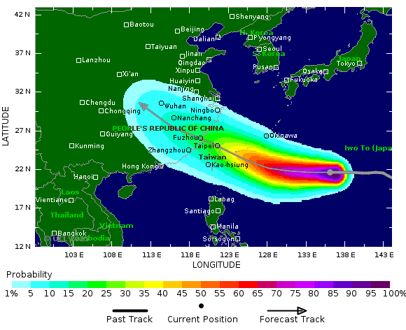 Storm Tracker Map