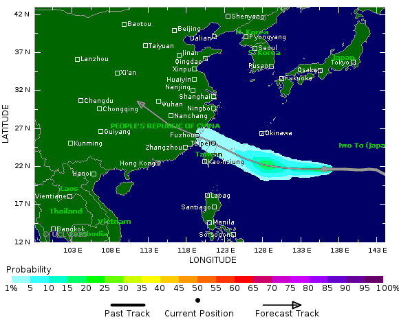 Storm Tracker Map