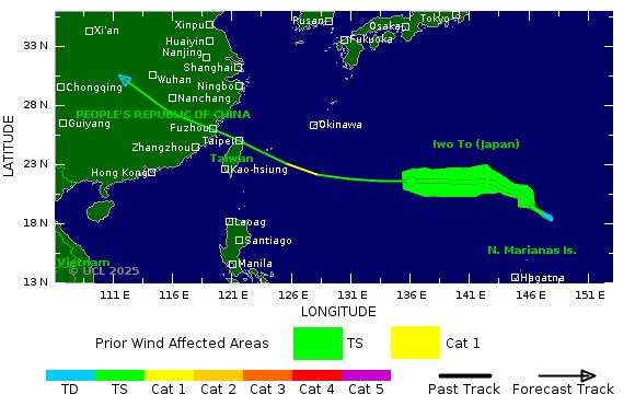 Storm Tracker Map
