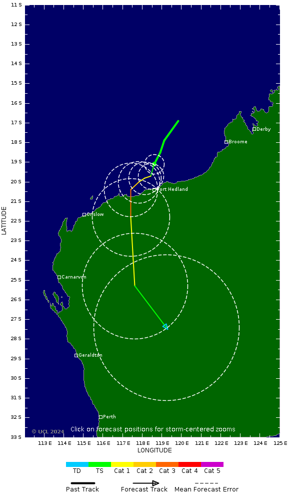 Storm Tracker Map