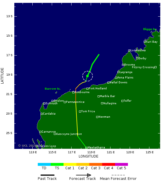 Storm Tracker Map