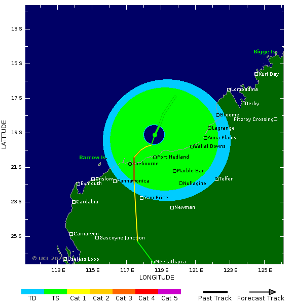 Storm Tracker Map