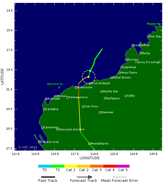 Storm Tracker Map