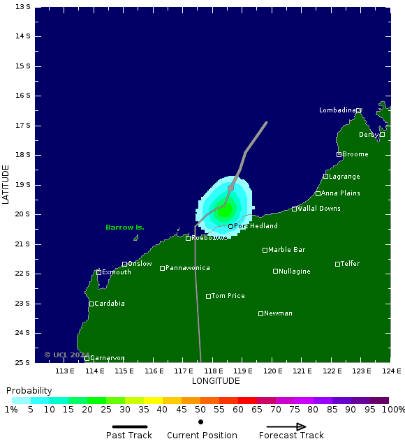 Storm Tracker Map