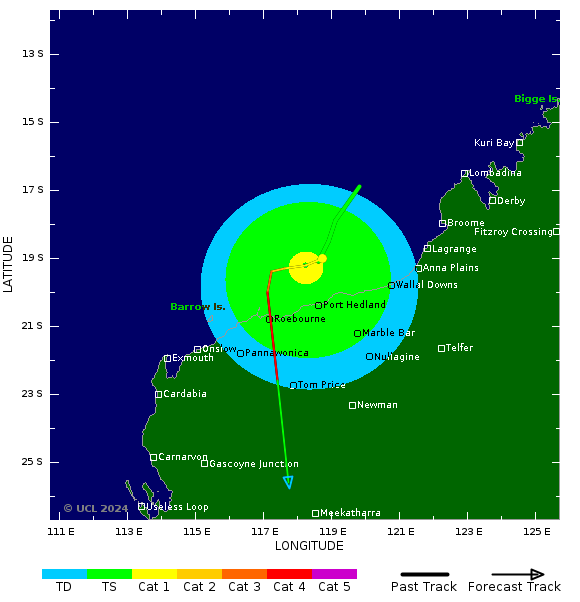 Storm Tracker Map