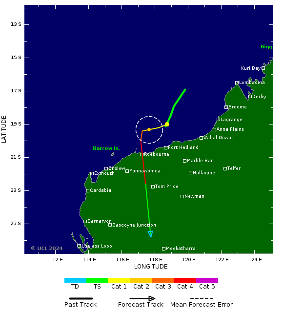 Storm Tracker Map