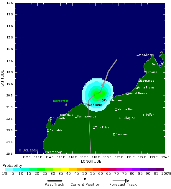 Storm Tracker Map