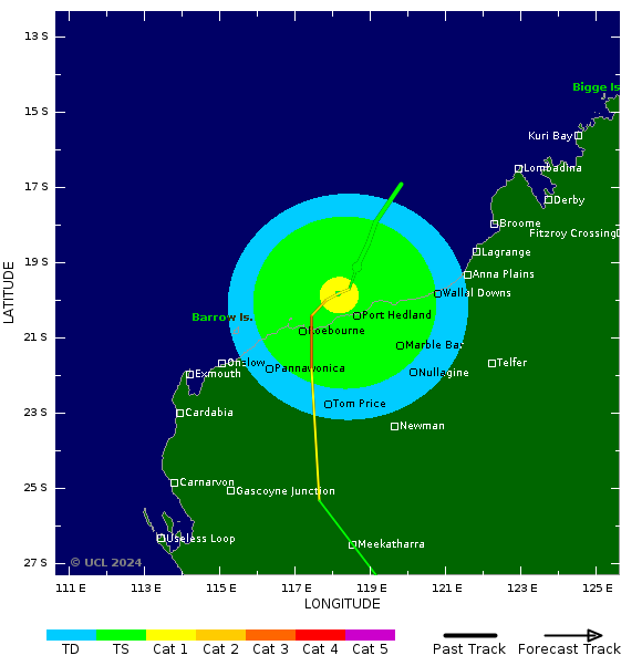 Storm Tracker Map