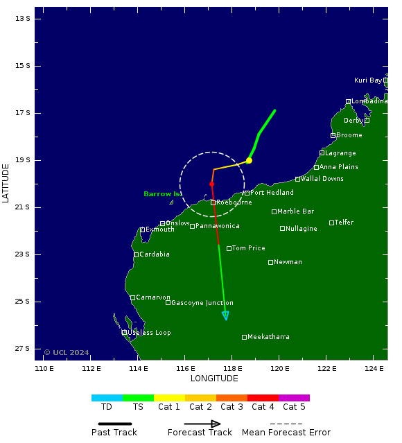 Storm Tracker Map